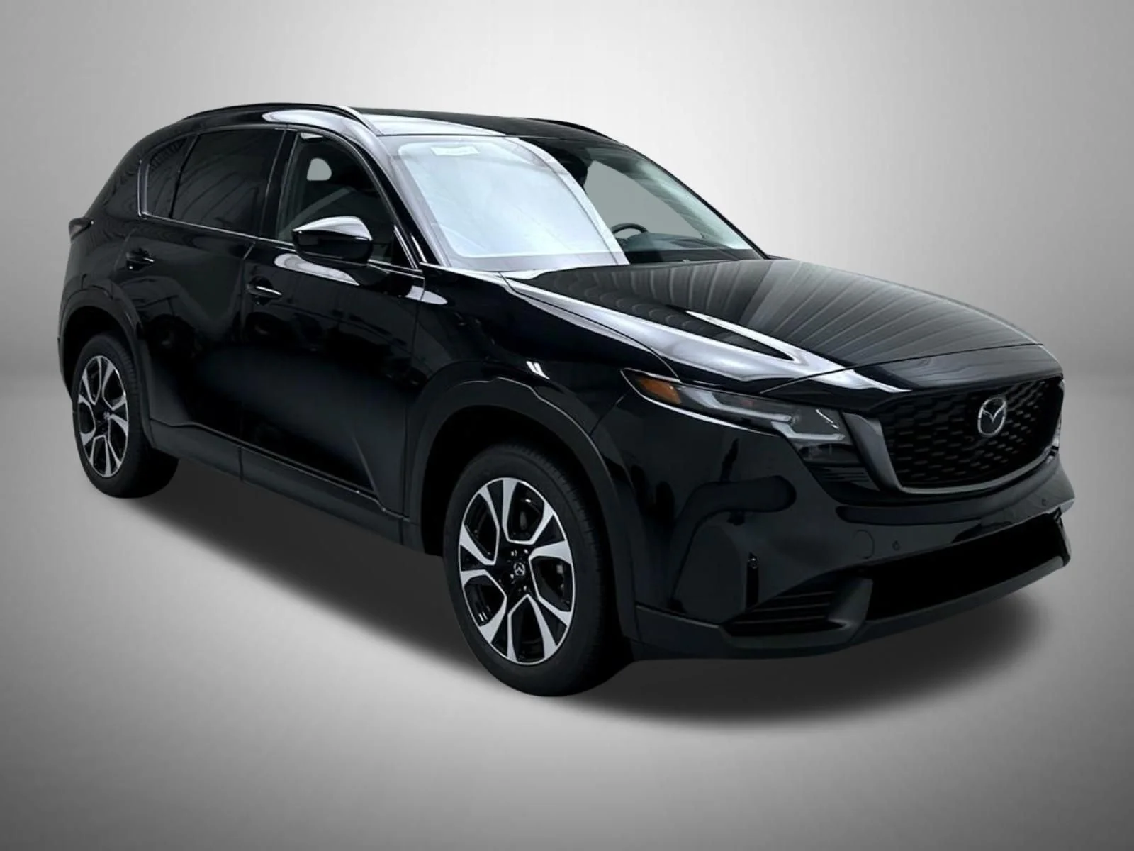 New 2026 Jet Black Mica Mazda 2.5 S Preferred AWD image 3