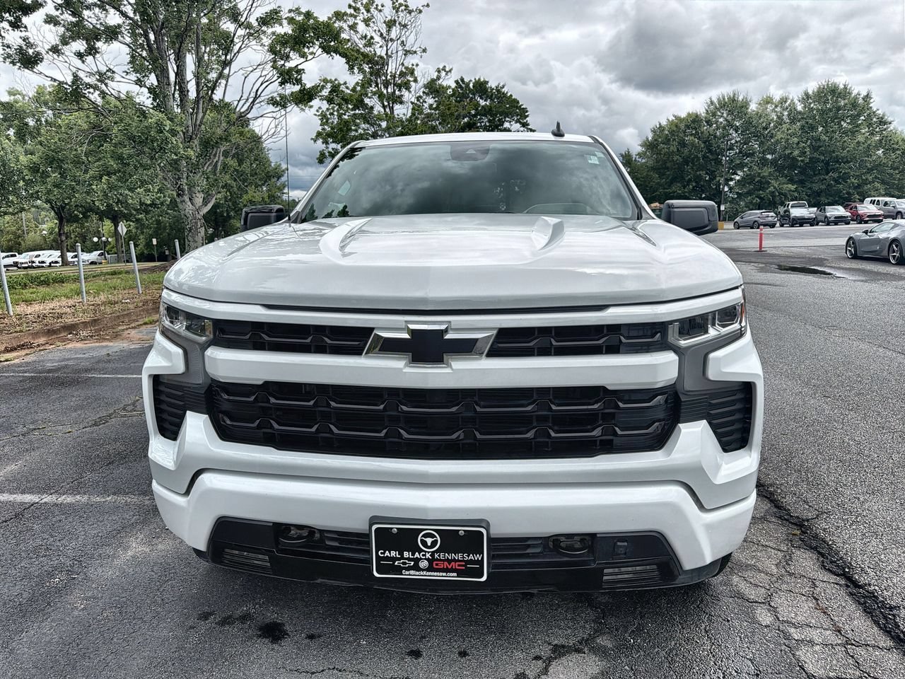 Used 2023 Summit White Chevrolet RST image 3