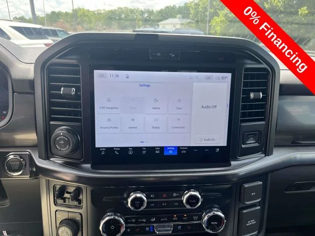 New 2026 Gray Ford Lariat image 18