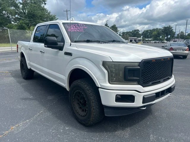 Used 2018 White Ford Platinum image 6