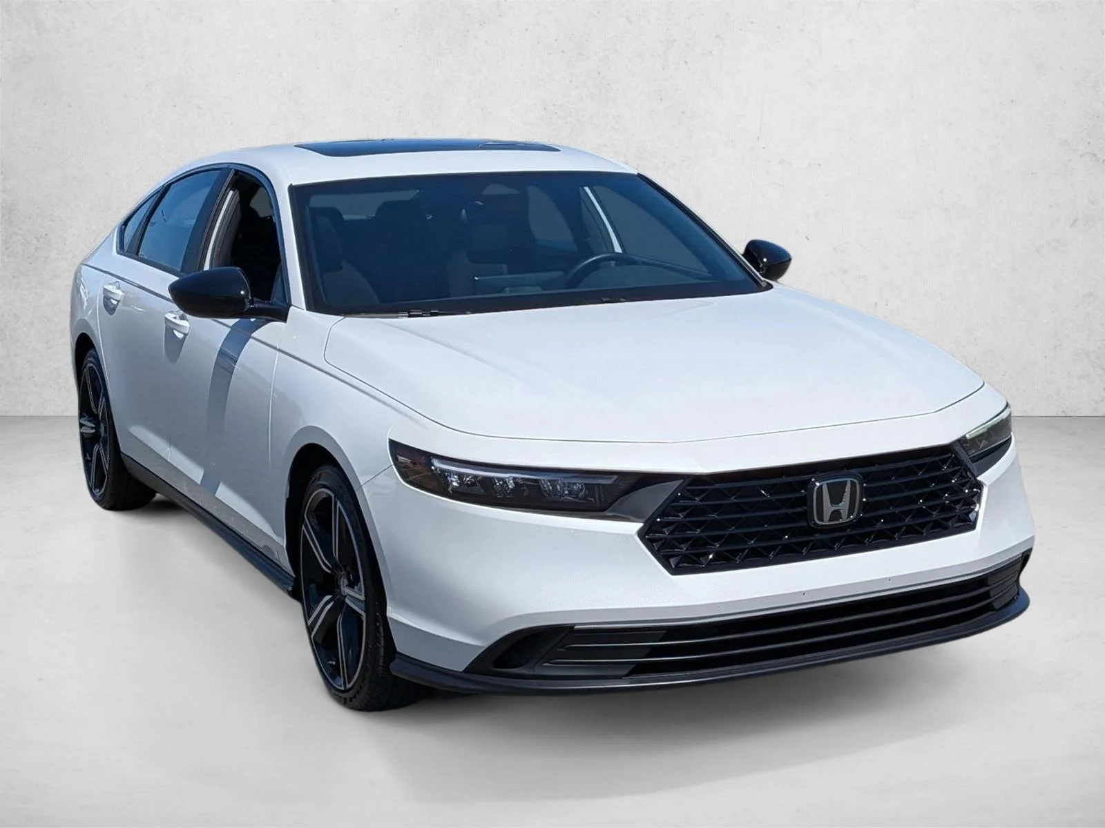 Used 2024 White Honda Sport image 3