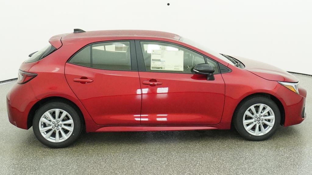 New 2027 Finish Line Red Toyota SE image 14