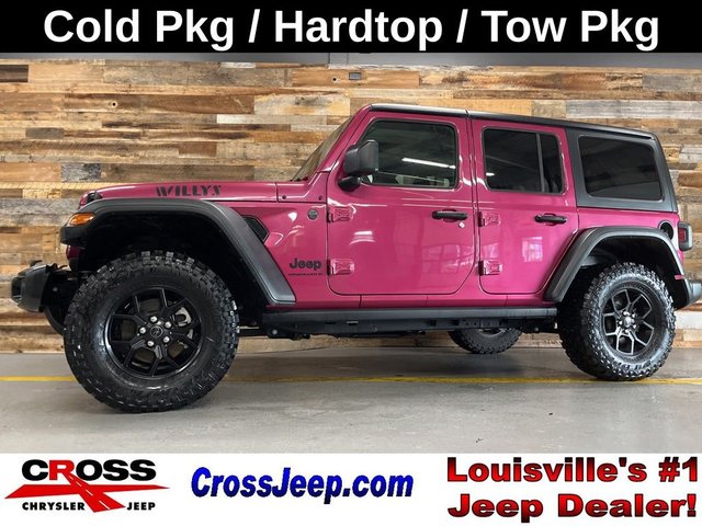 2024 Jeep Wrangler Sport