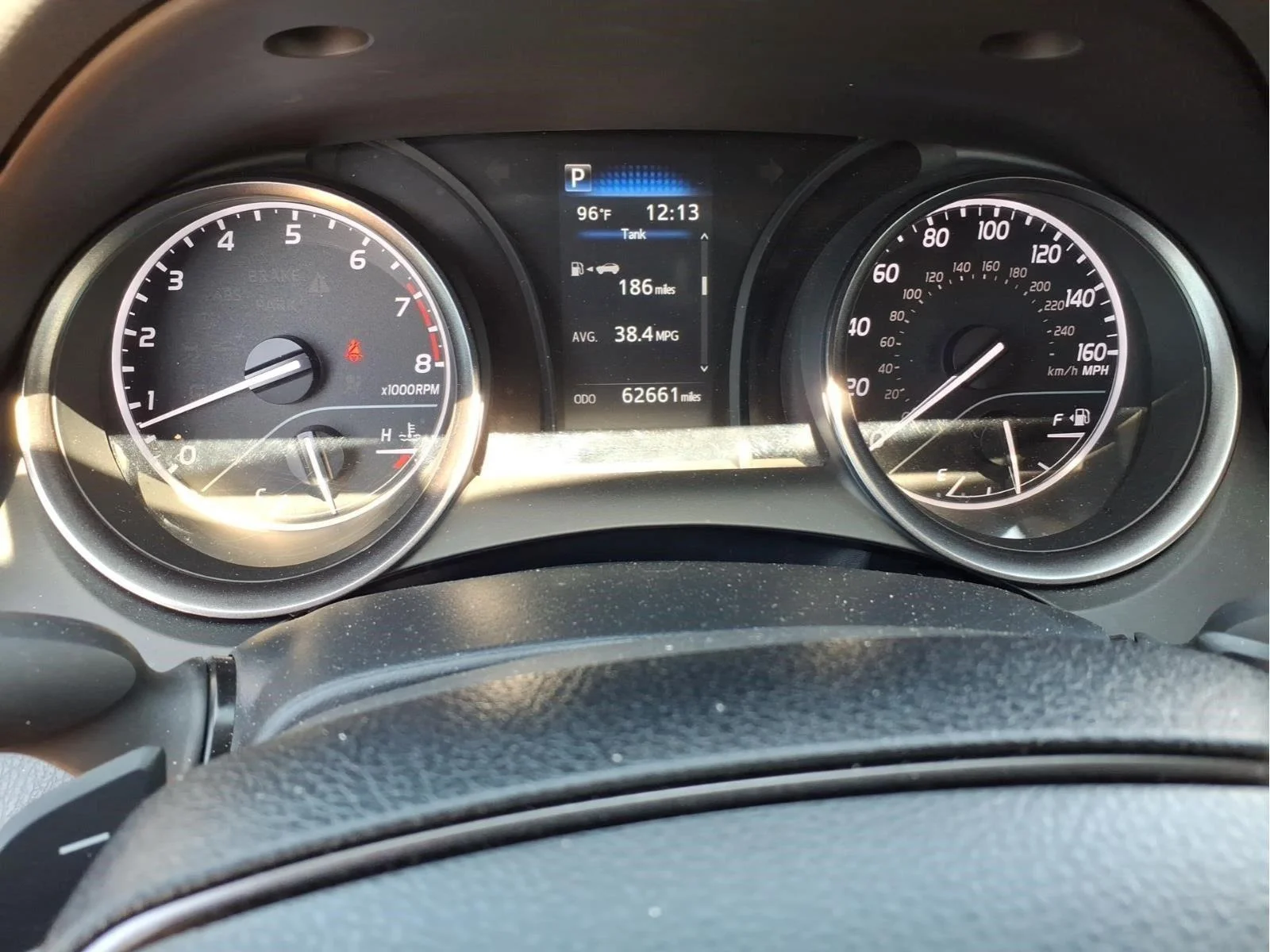 Used 2024 Reservoir Blue TOYOTA SE NIGHTSHADE AUTO image 21