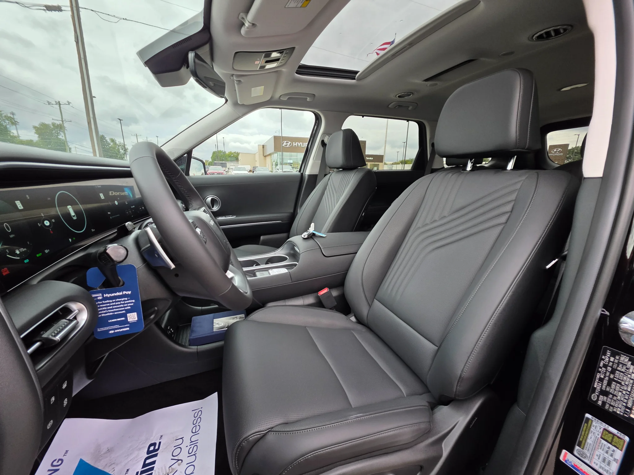 New 2027 Abyss Black Pearl Hyundai SEL Premium 7P image 23