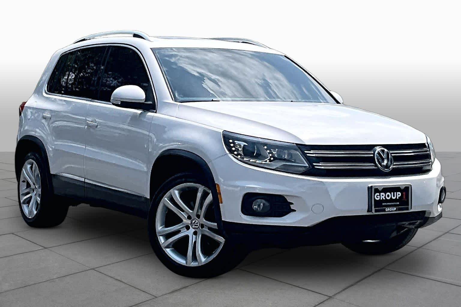 Used 2013 Volkswagen Tiguan SEL with VIN WVGAV3AX2DW564279 for sale in San Antonio, TX