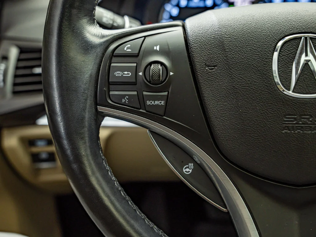 Used 2019 White Diamond Pearl Acura 3.5L Advance Package image 21