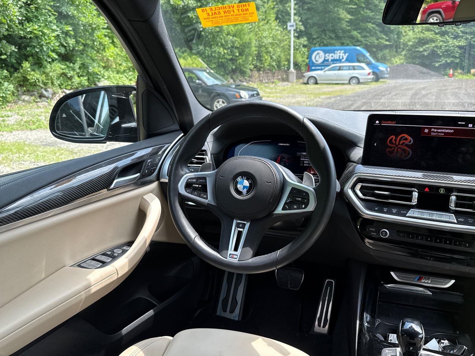 Used 2023 GREY BMW M40i image 23
