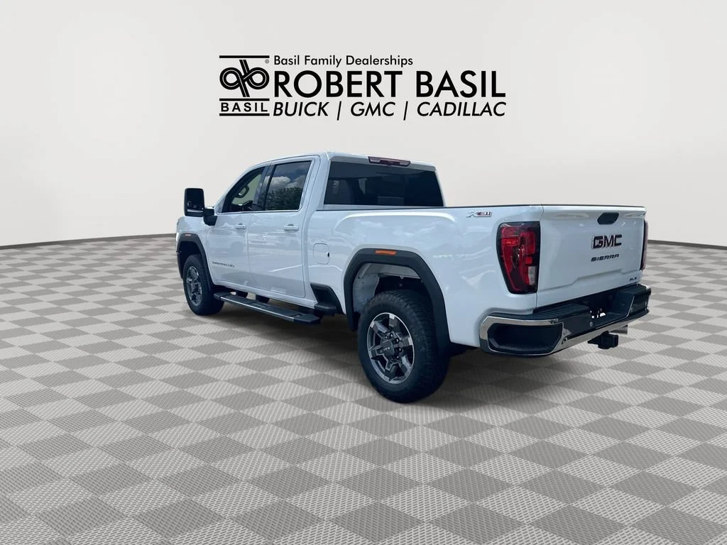 New 2026 Summit White GMC SLE image 6