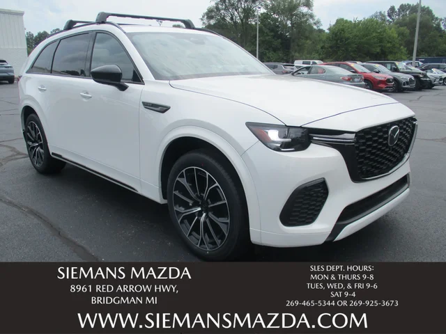 2026 Mazda CX-70 3.3 Turbo S Premium AWD
