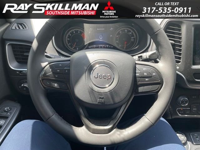 Used 2022 Black Jeep Trailhawk image 13