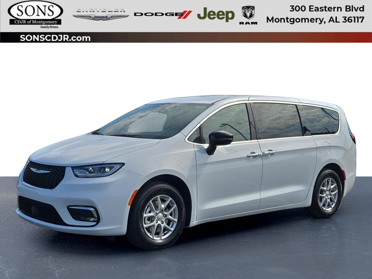 2026 Chrysler Pacifica