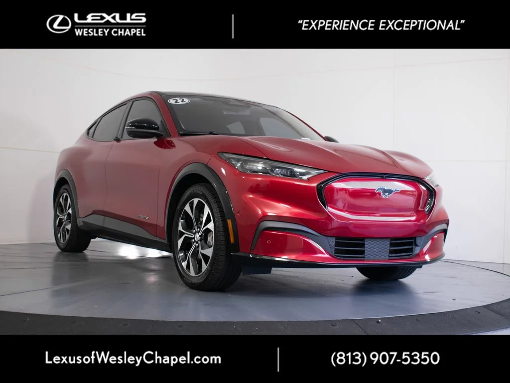 Used 2022 Red Ford Premium image 1