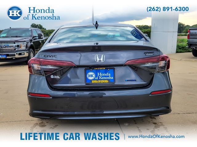 Certified Used 2026 Meteorite Gray Metallic Honda Sport Touring image 6