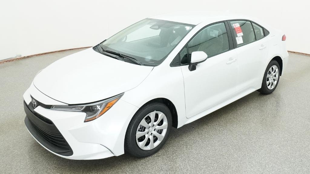 2026 Toyota Corolla LE CVT's photo