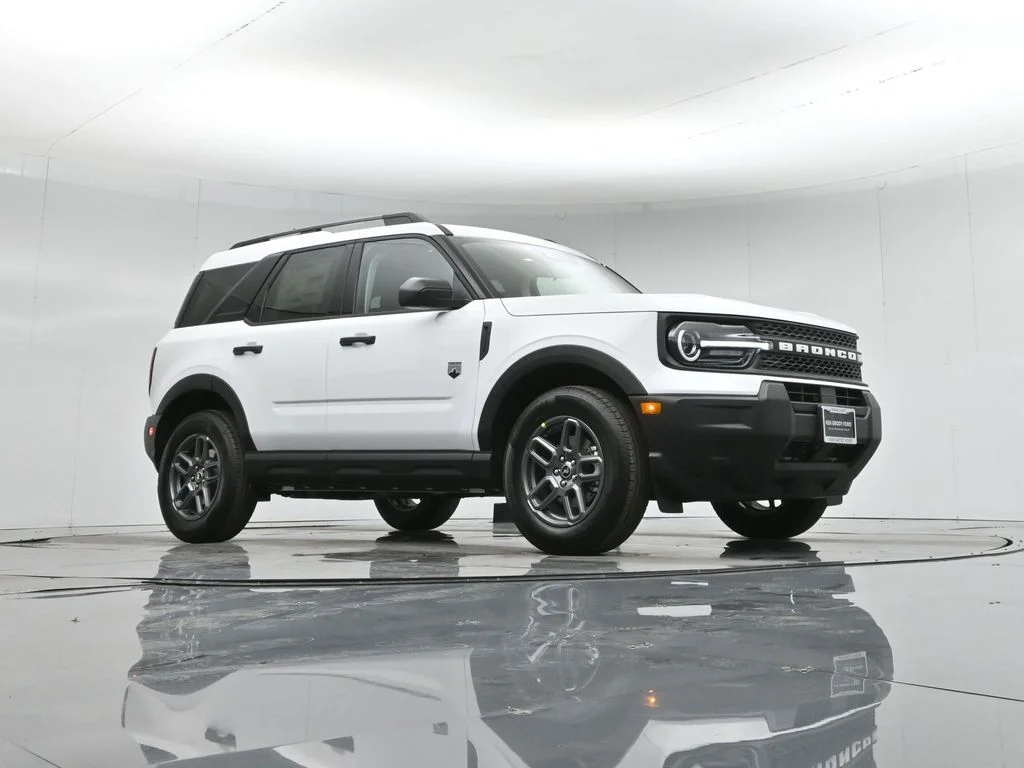 New 2026 Oxford White Ford Big Bend image 4