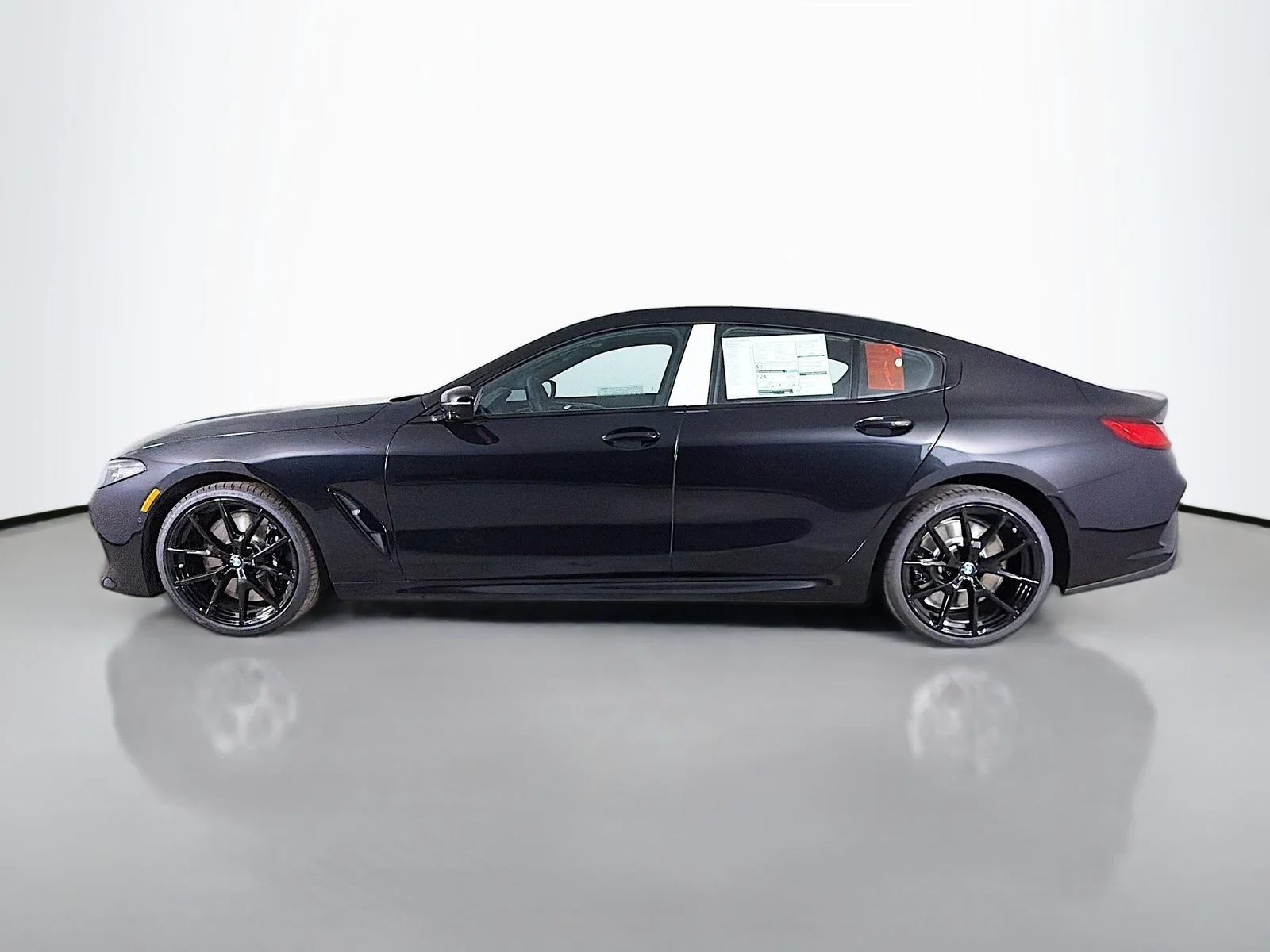 New 2026 Black Sapphire Metallic BMW 840i Gran Coupe image 4