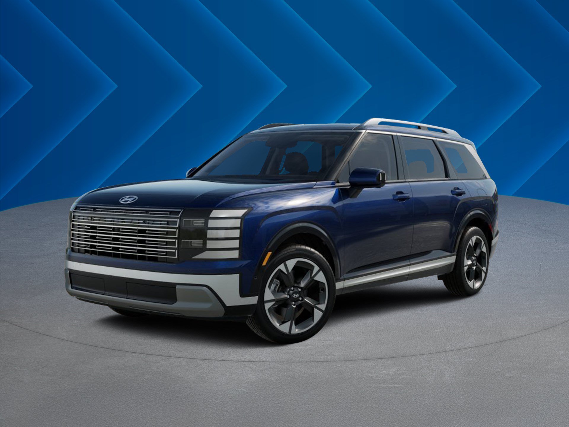 New 2027 Pacific Sapphire Pearl Hyundai Limited 8P image 2