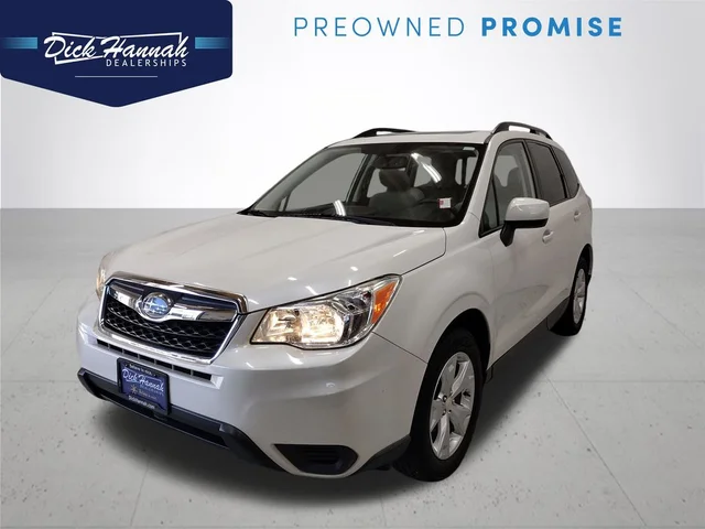 2015 Subaru Forester 2.5i Premium