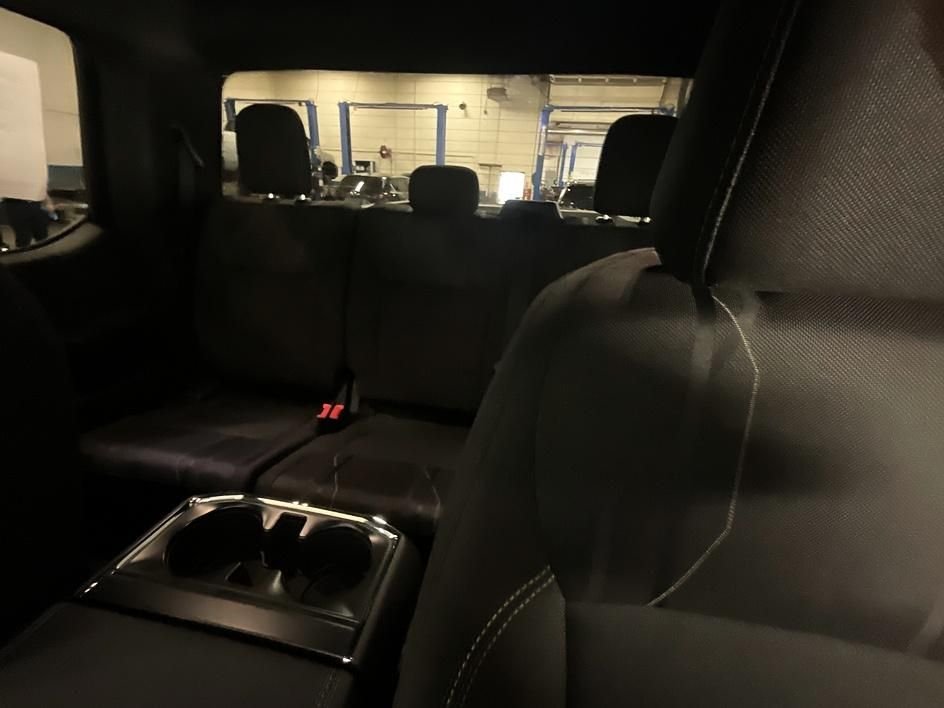 Used 2025 Black Ford STX image 24