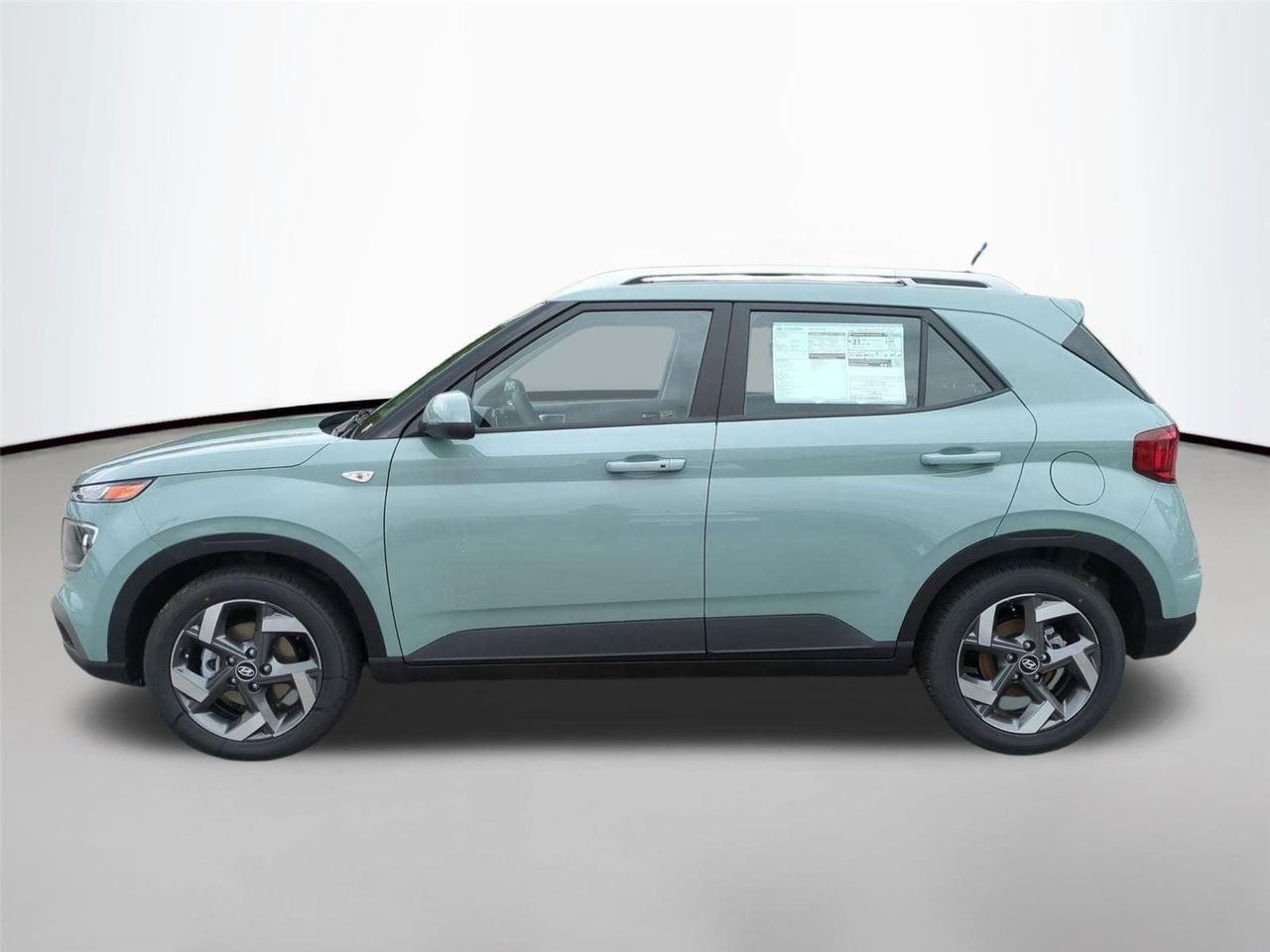 New 2026 Mirage Green Hyundai SEL image 8