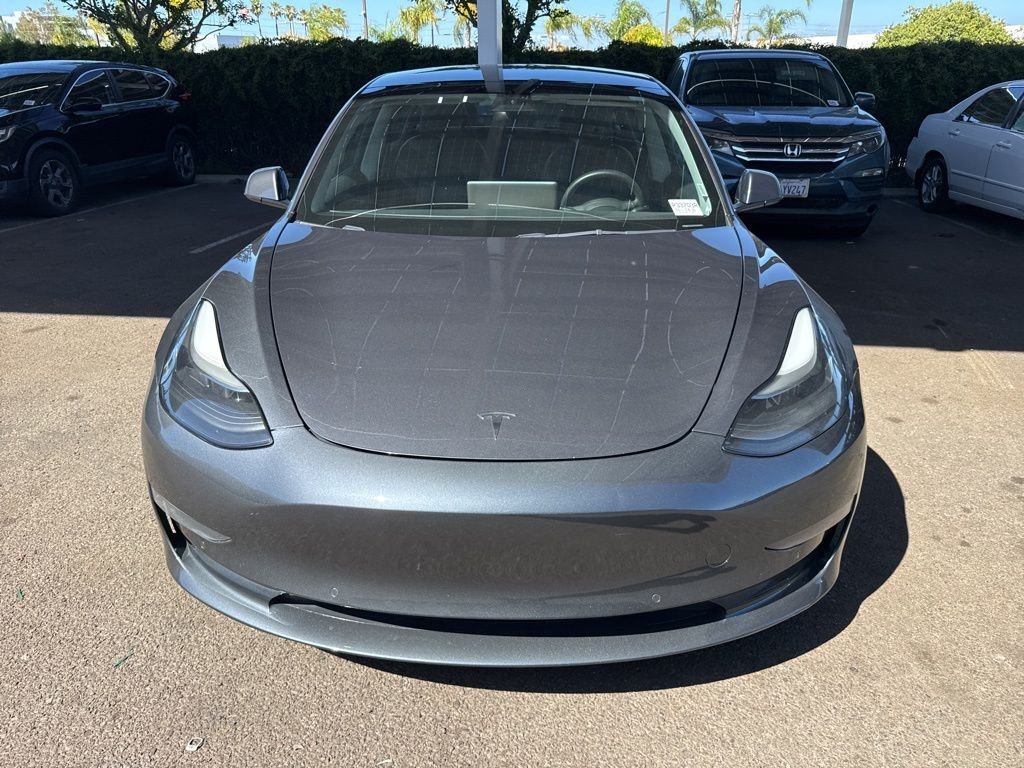 Used 2022 Tesla Model 3 Long Range with VIN 5YJ3E1EB3NF200393 for sale in San Diego, CA