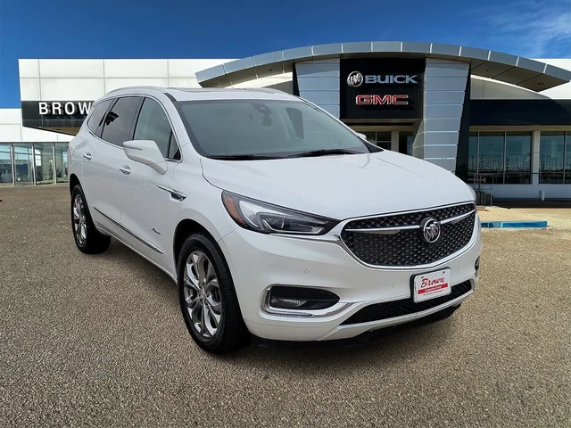 2021 Buick Enclave Avenir