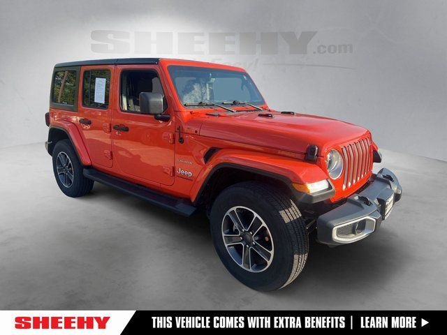 Used 2023  Jeep Sahara image 1