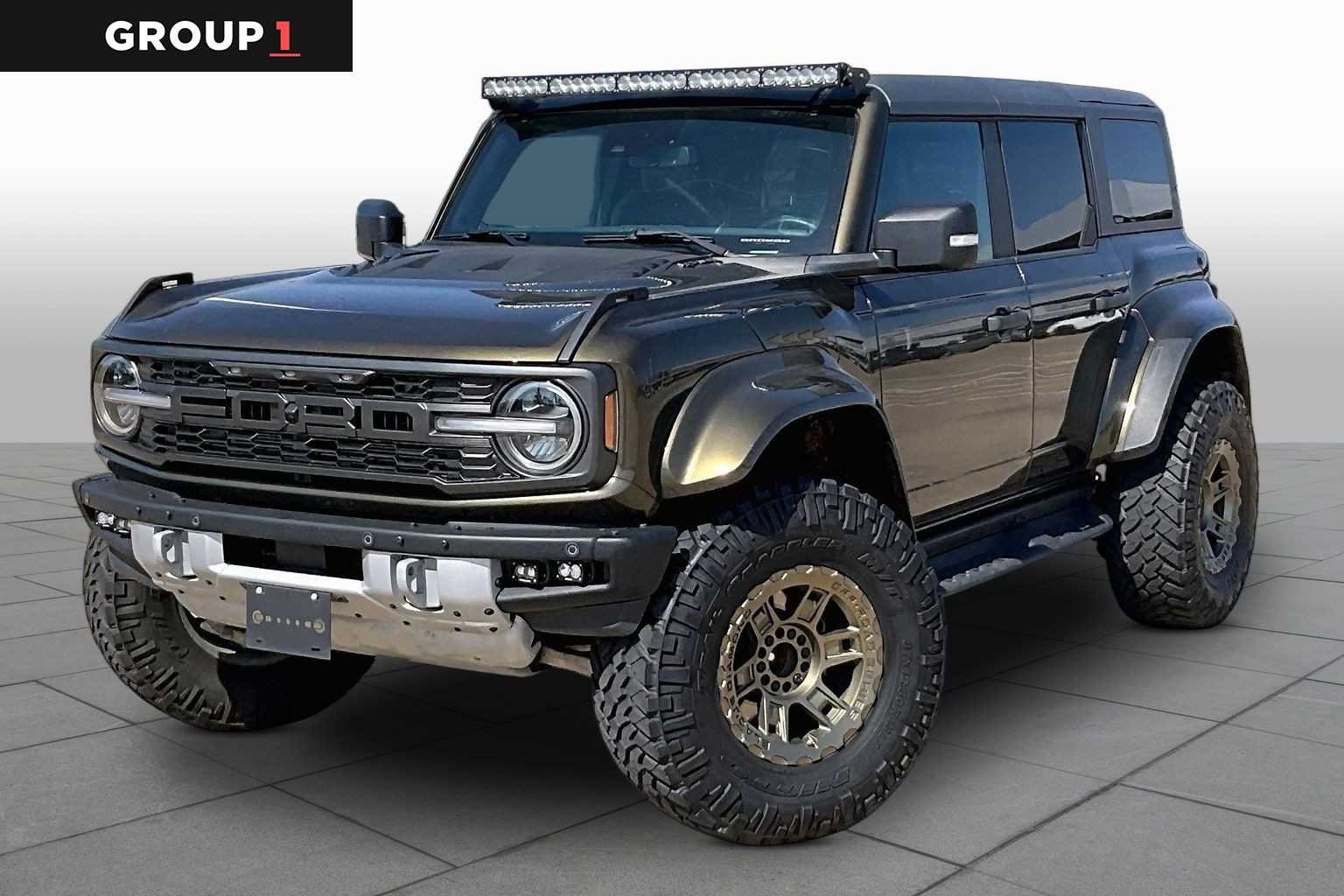 2024 Ford Bronco