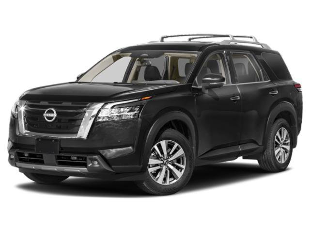 Used 2022 Super Black Nissan SL image 1