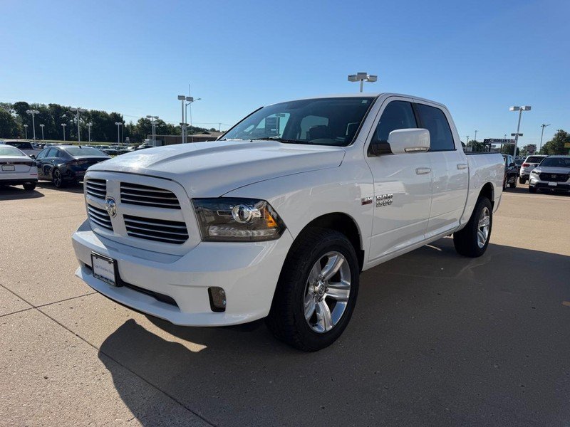 Used 2015 Bright White Ram Sport image 6