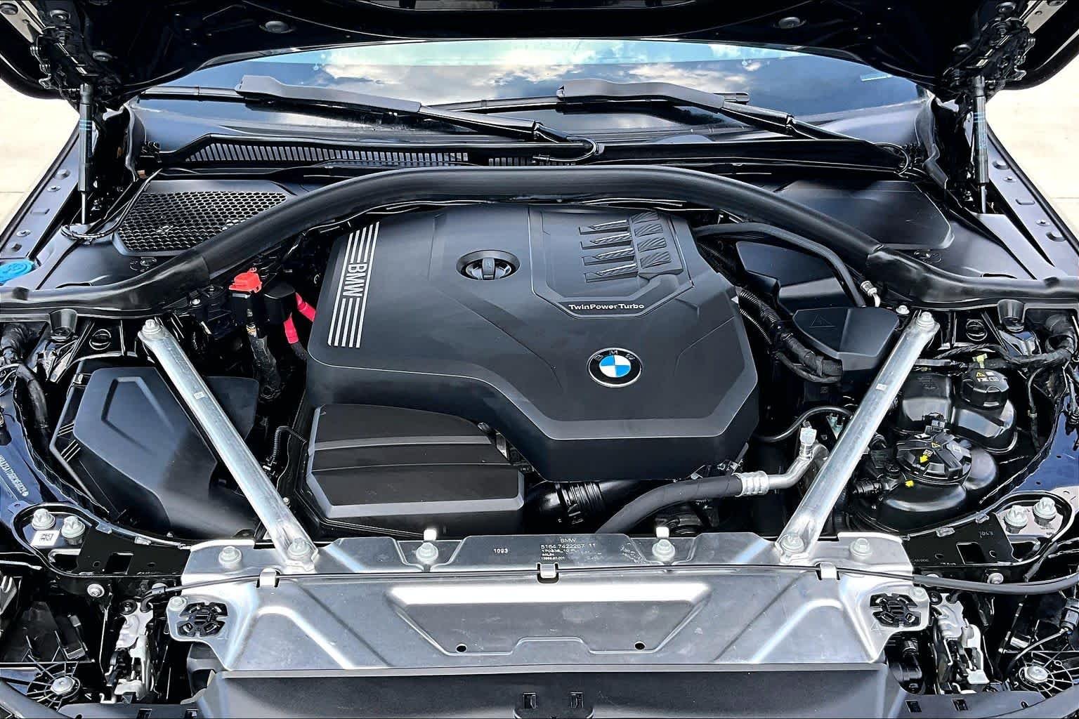 Used 2024 Jet Black BMW 430i image 30