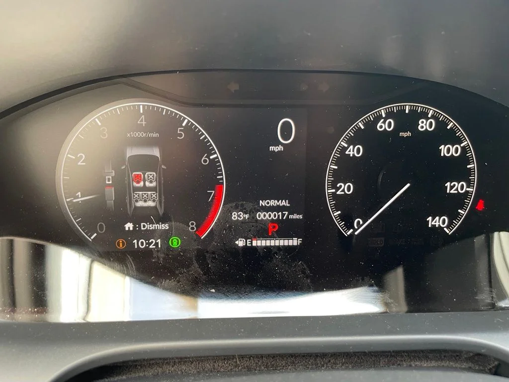New 2027 Milano Red Honda Sport AWD image 17