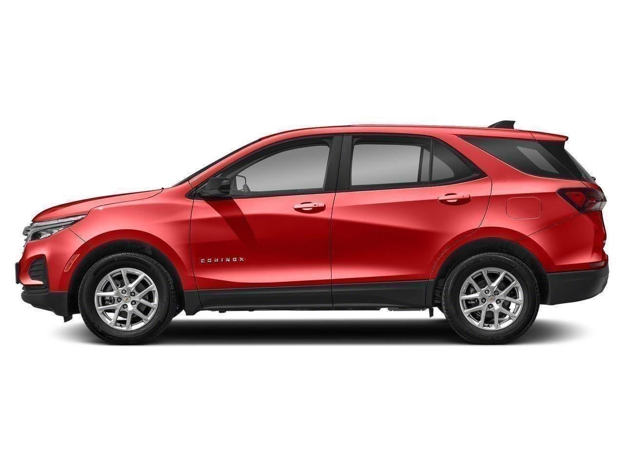 Used 2024 Radiant Red Tintcoat Chevrolet AWD LT image 70