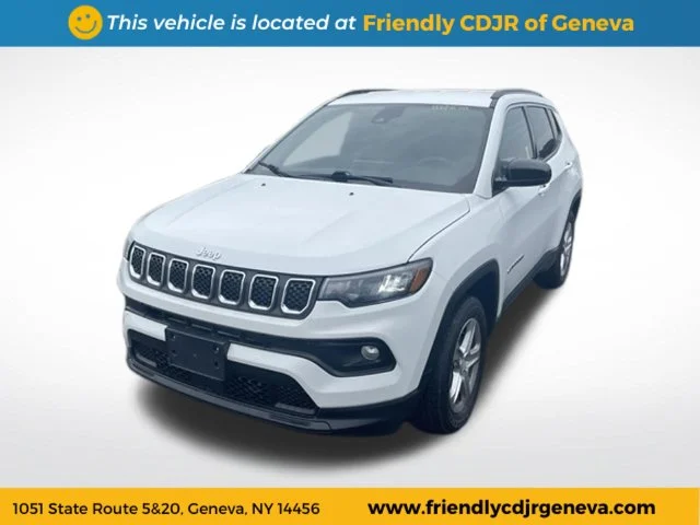2023 Jeep Compass Latitude
