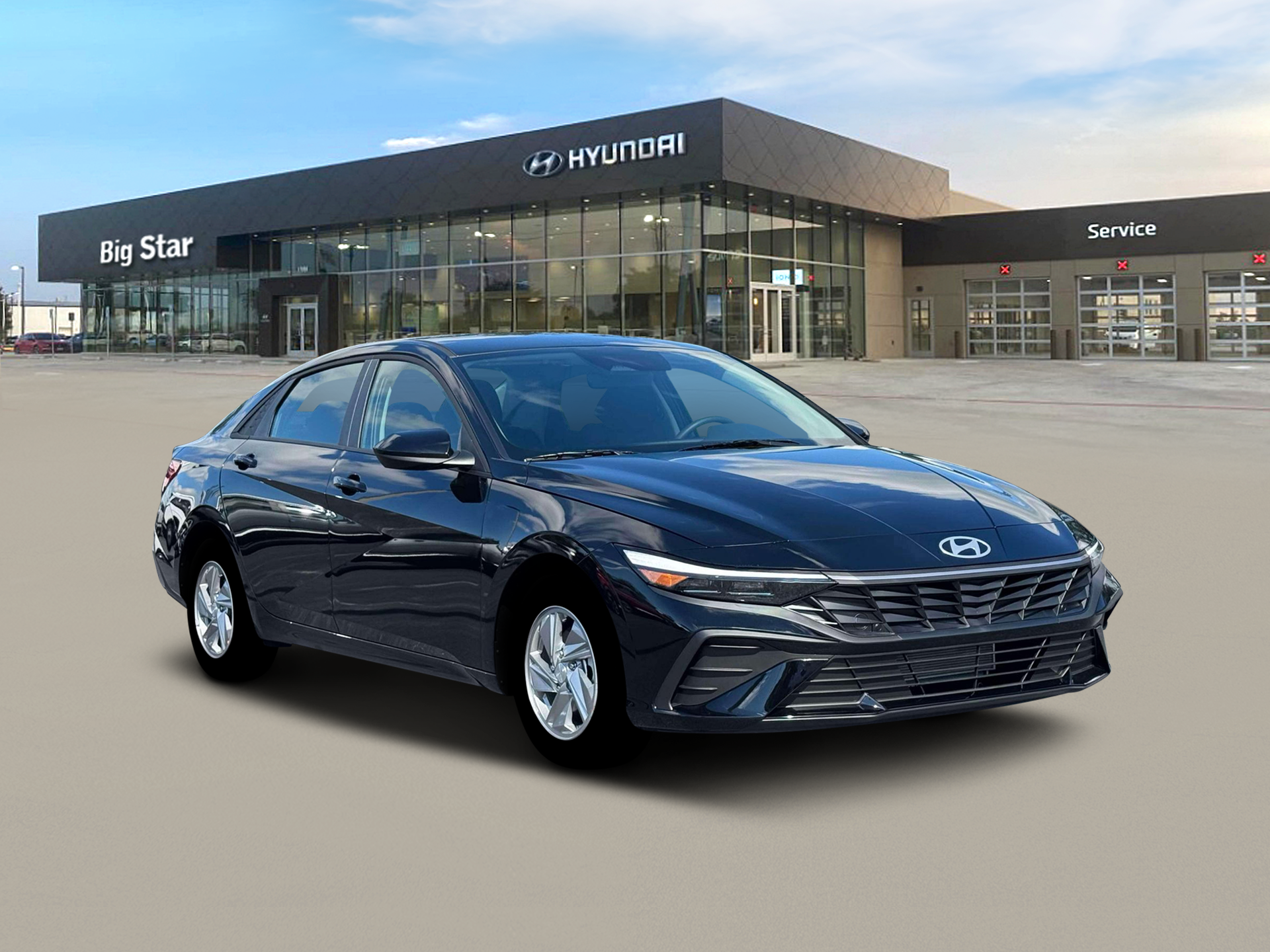 New 2026 Abyss Black Hyundai SE image 30