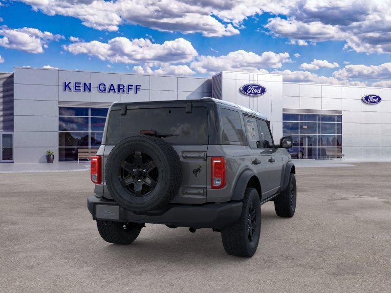 New 2025 Carbonized Gray Metallic Ford Big Bend image 8