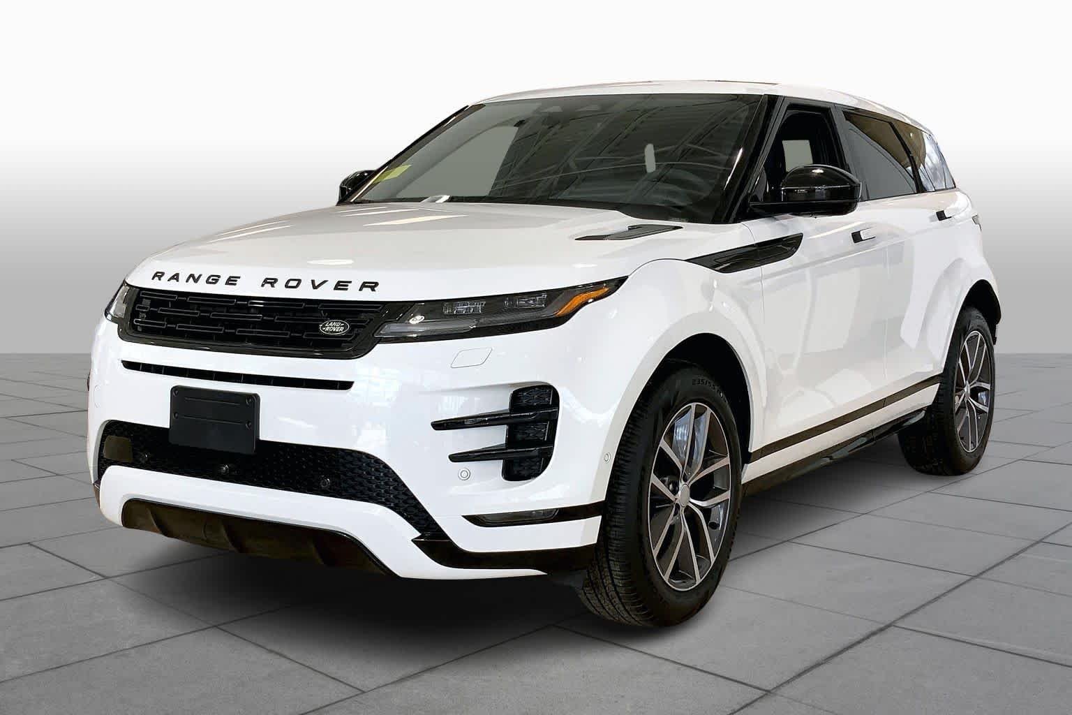 Fuji White 2026 Land Rover Range Rover Evoque P250 Dynamic SE AWD SUV / Crossover All-Wheel Drive
