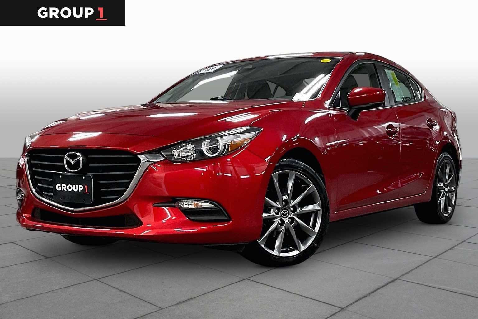 2018 Mazda Mazda3 4-Door Touring