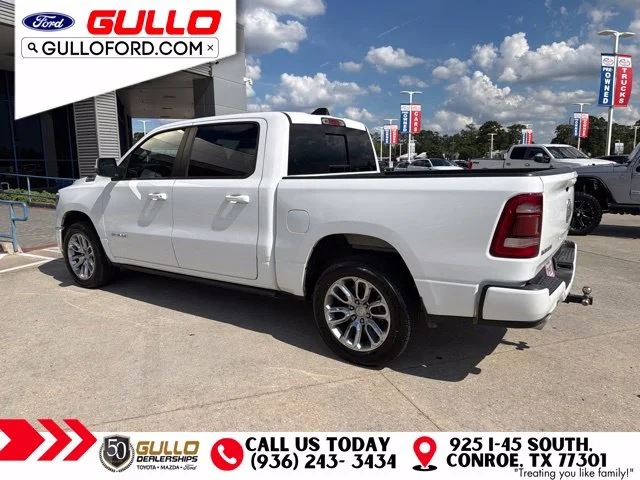 Certified Used 2023 Bright White Clearcoat Ram Laramie image 5