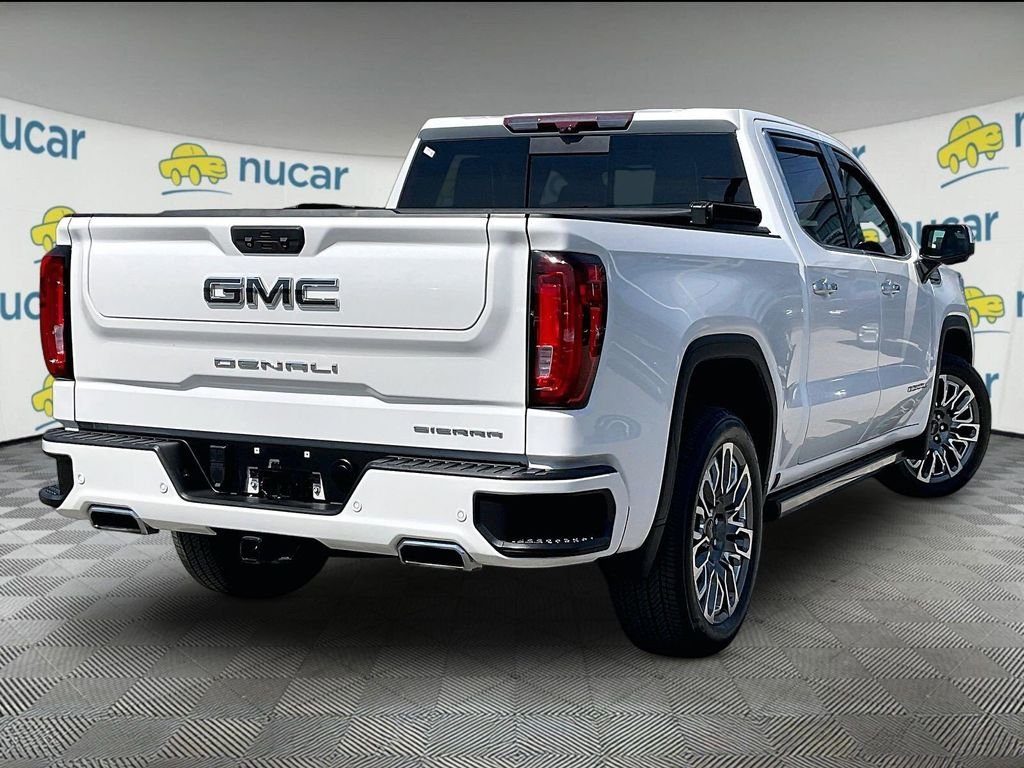 Used 2023 White GMC Denali Ultimate image 6