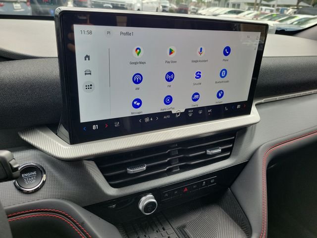 Used 2025 Carbonized Gray Metallic Ford ST image 8