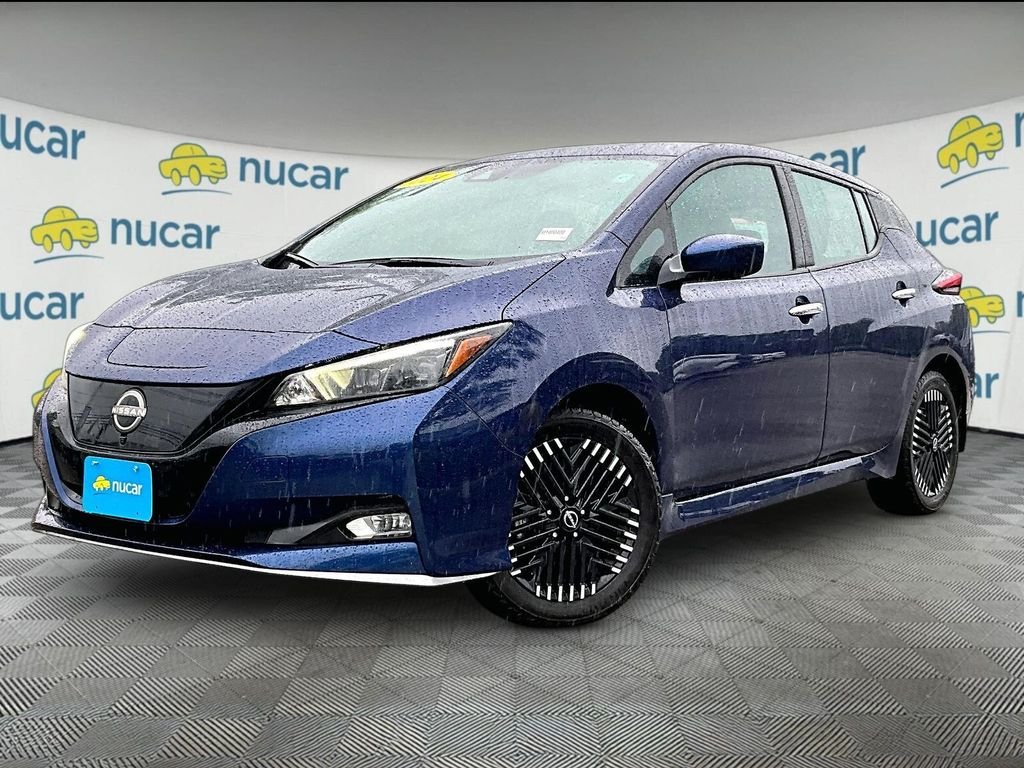 Used 2024 Blue Nissan SV Plus image 3