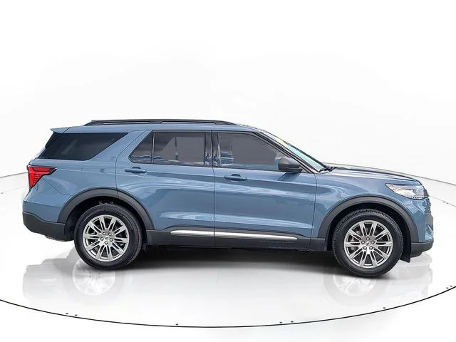 Used 2025 Blue Ford Active image 4
