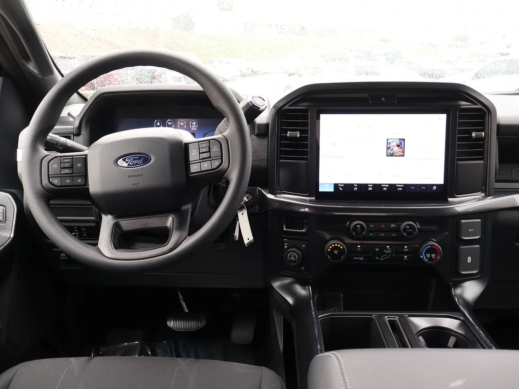 New 2026 Iconic Silver Metallic Ford STX® image 18