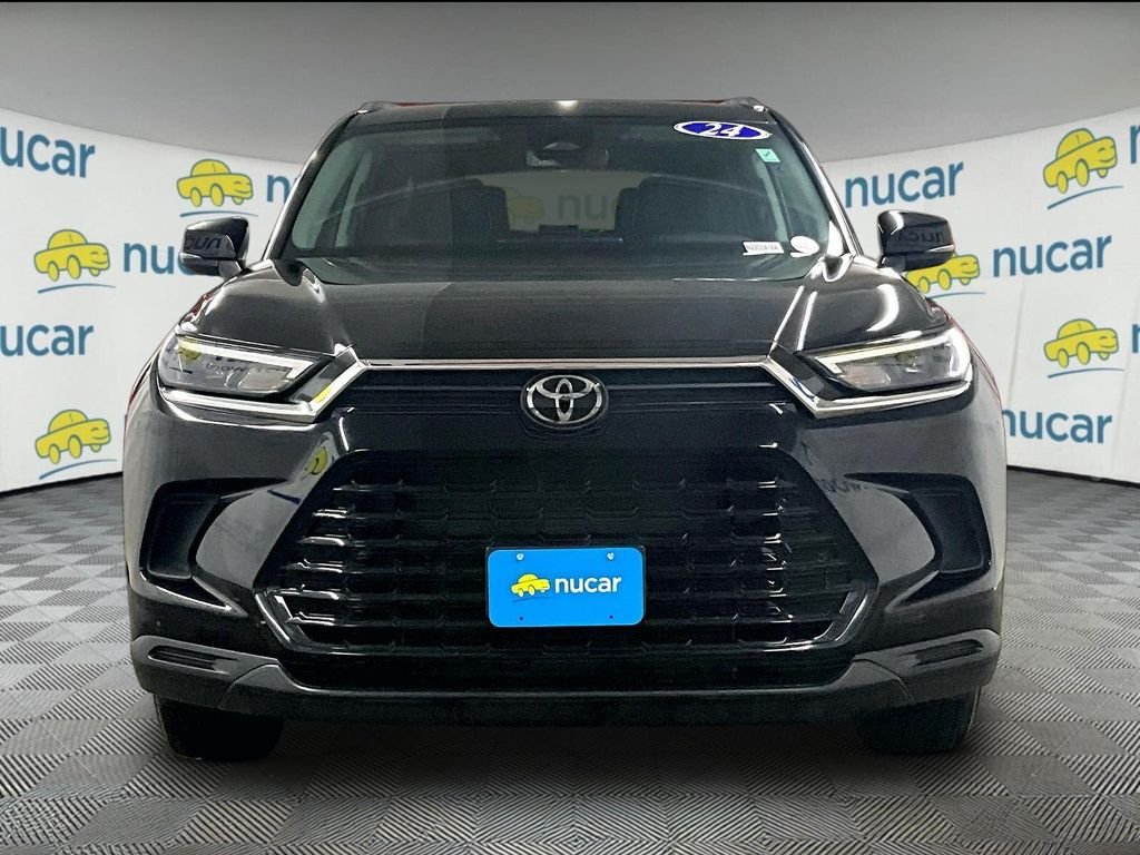 Certified Used 2024 Black Toyota XLE image 2