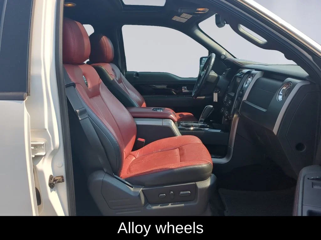 Used 2013 White Ford Limited image 19