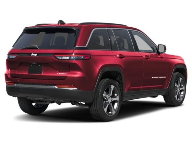 Used 2026 Velvet Red Pearlcoat Jeep Laredo image 12