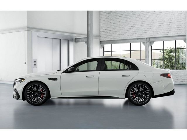 New 2026 Polar White Mercedes-Benz AMG® E 53 E 4MATIC+ Sedan image 34