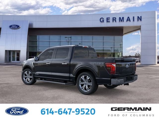 New 2026 Agate Black Metallic Ford Lariat image 8